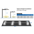 slip fitter mount 130lm/w 150lm/w 250w led shoebox light with dusk to dawn photocell sensor wholesale cheap price high quality